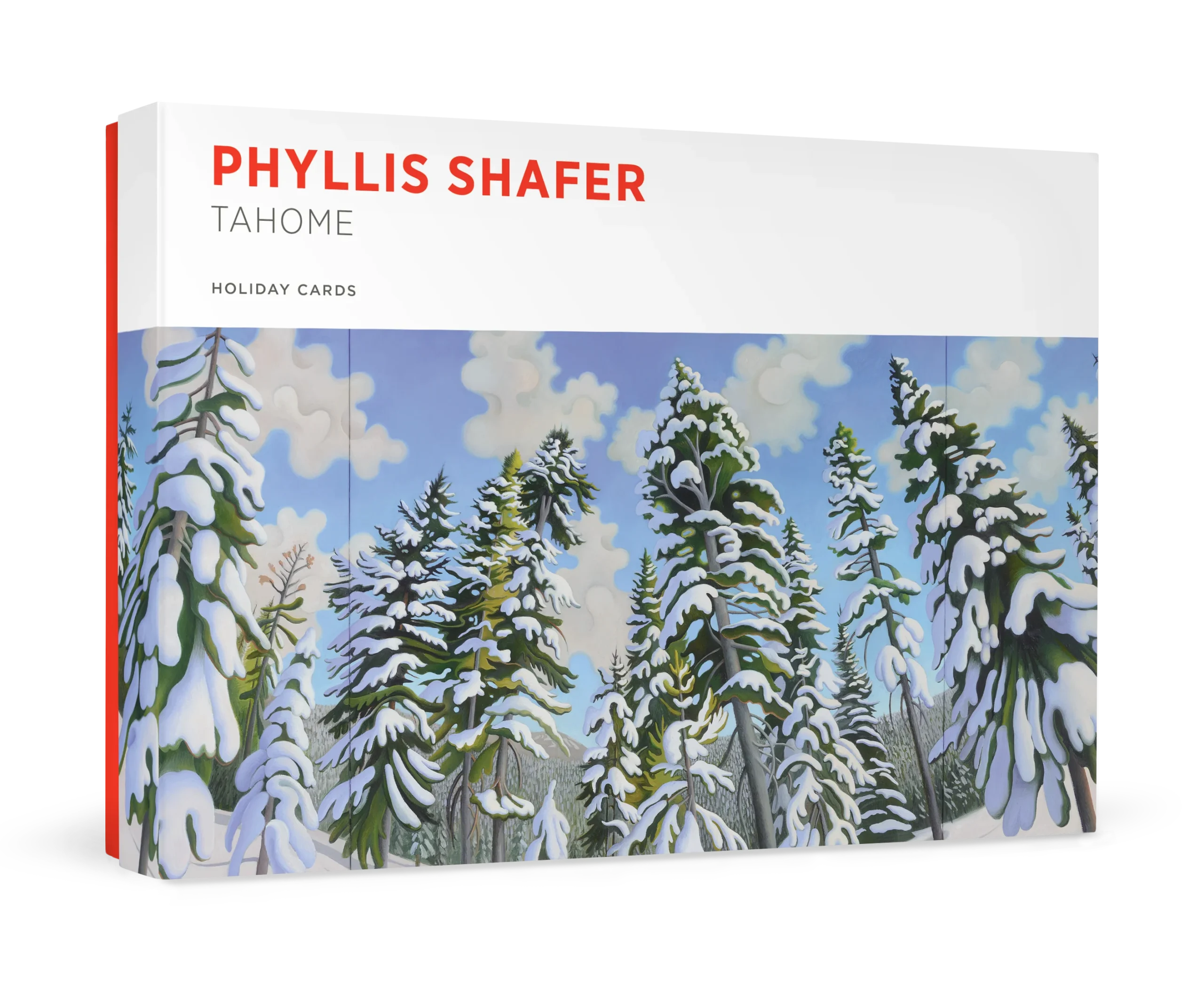 Phyllis Shafer: Tahome Holiday Cards