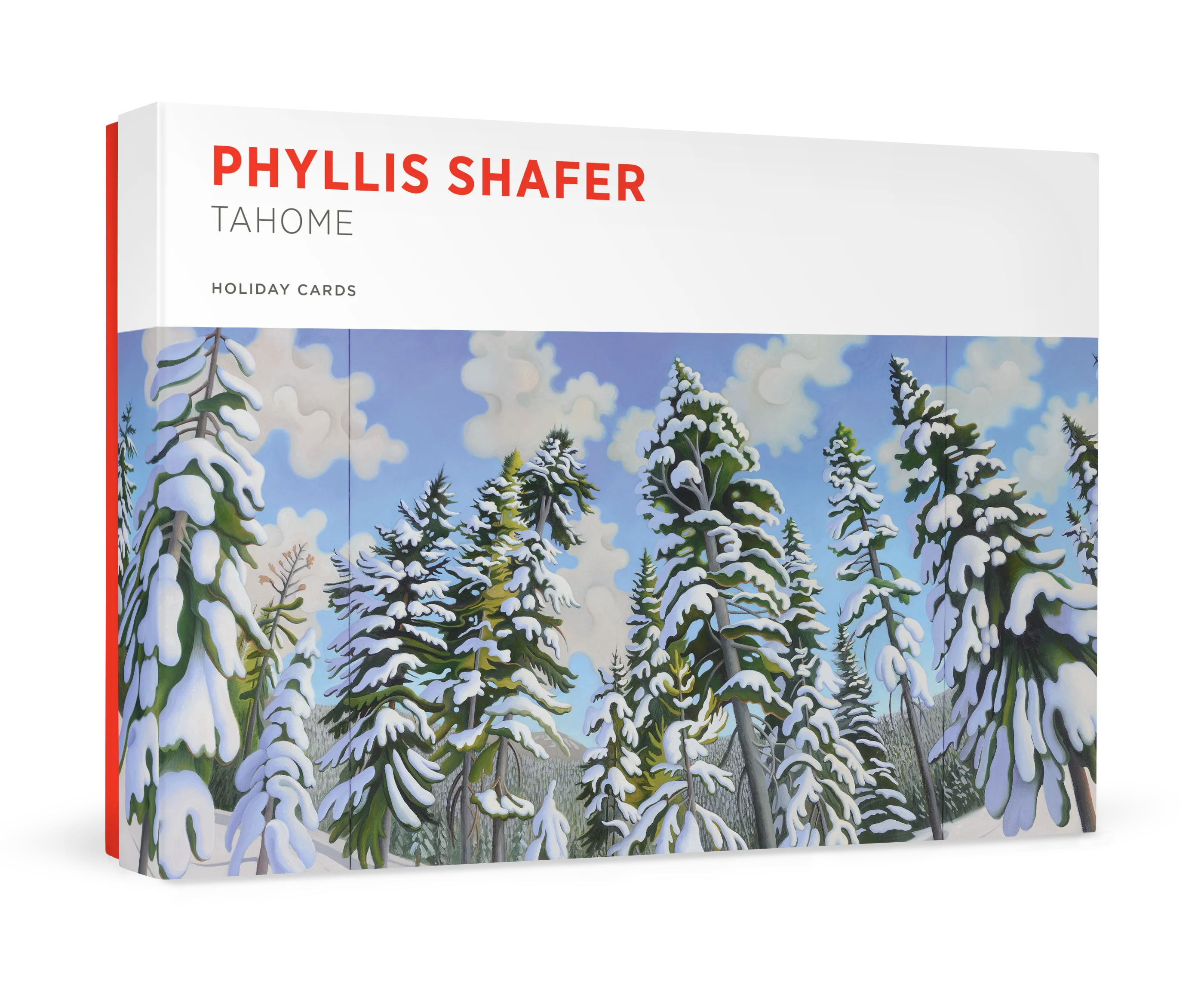 Phyllis Shafer: Tahome Holiday Cards