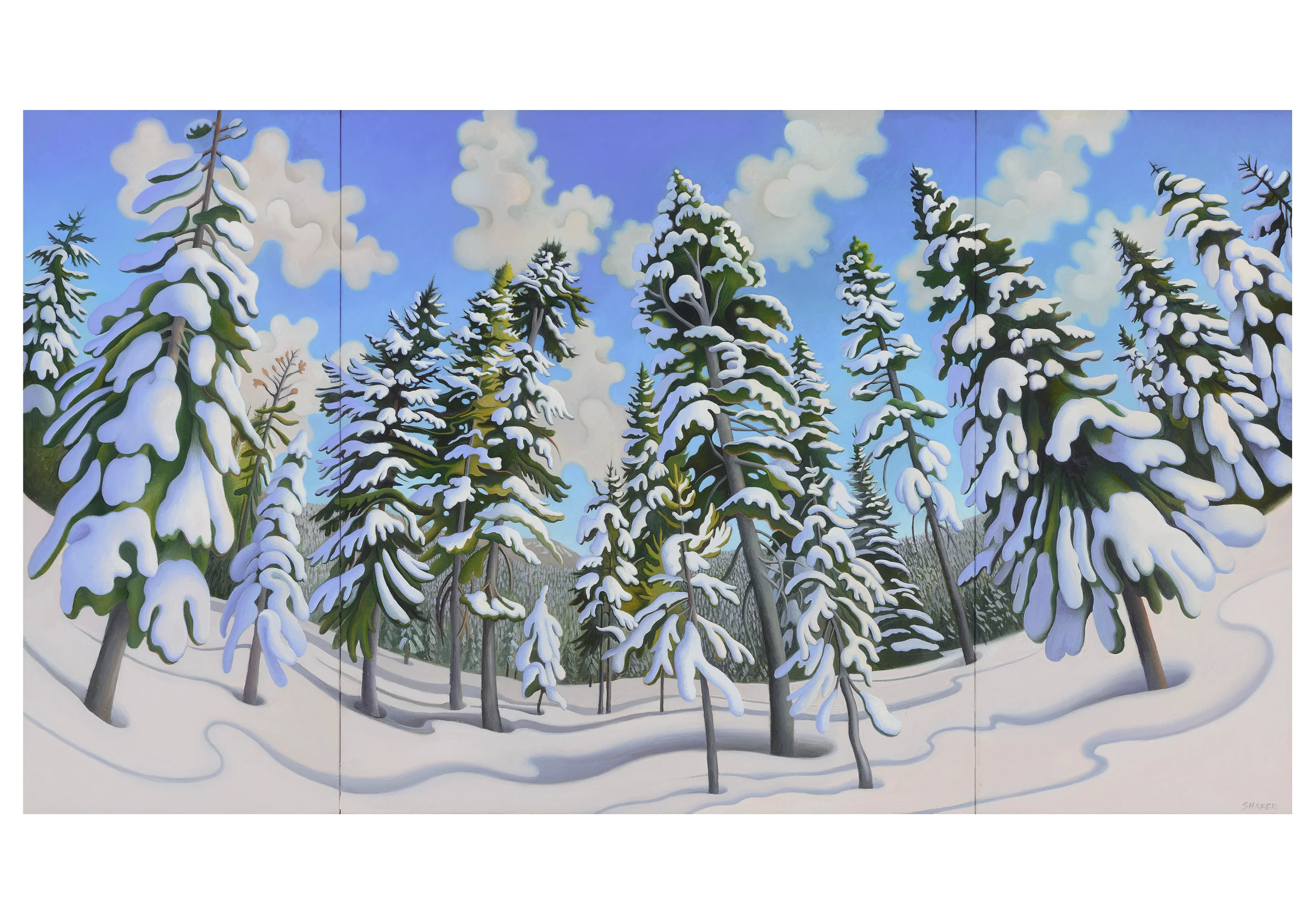 Phyllis Shafer: Tahome Holiday Cards