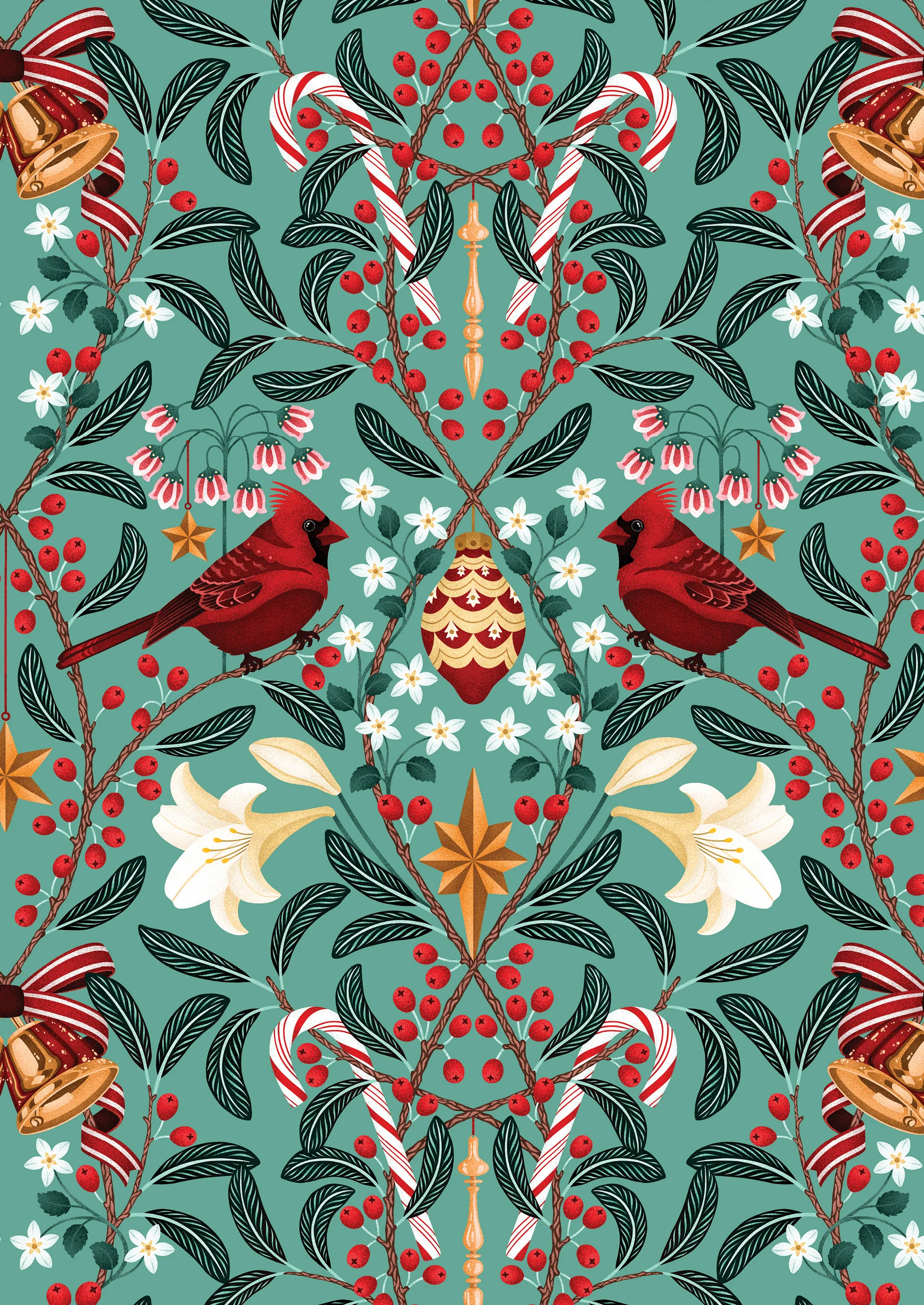 Catherine Marion: Christmas Day Holiday Cards