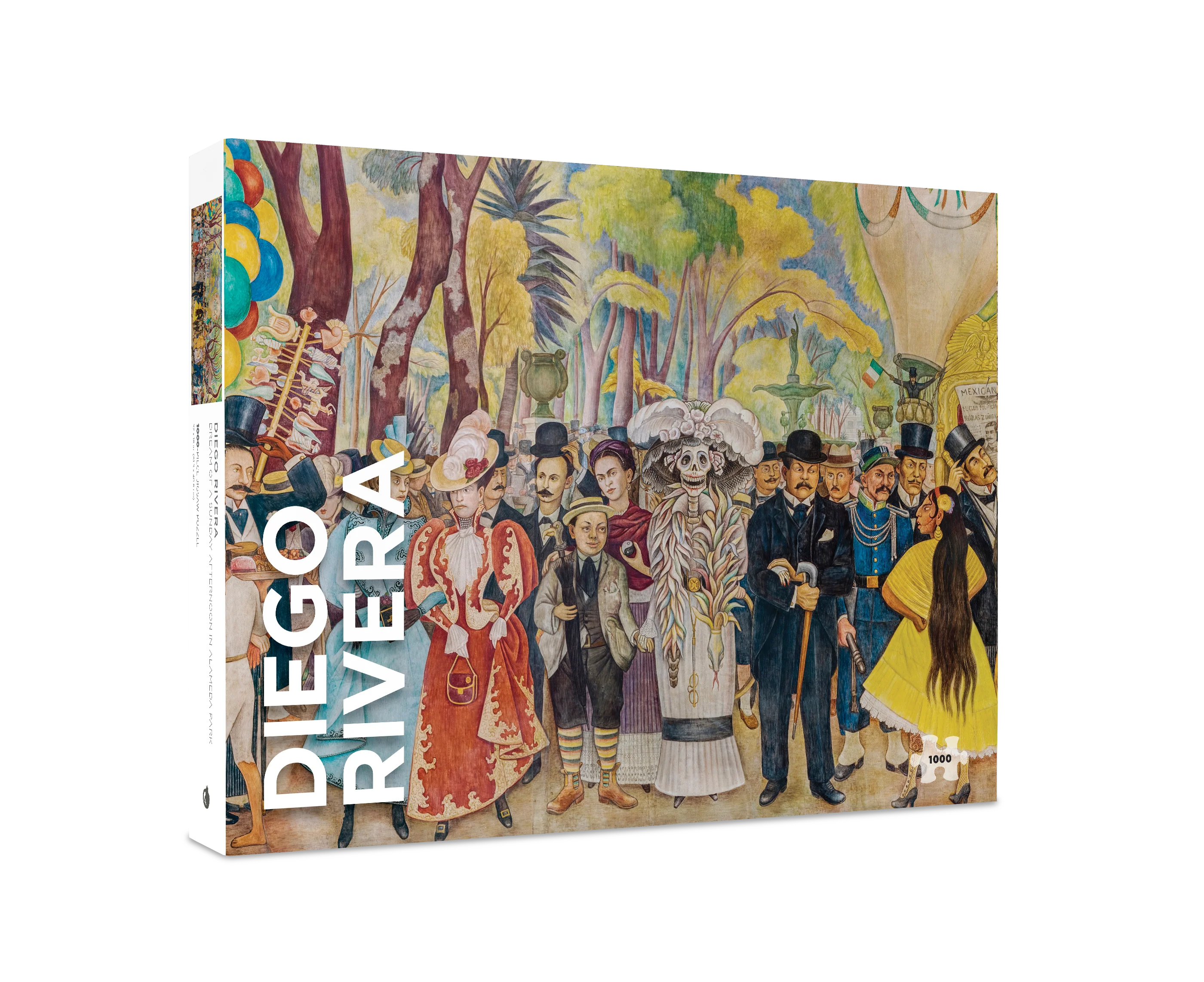 Diego Rivera: Dream of a Sunday Afternoon in Alameda Park 1000-Piece Jigsaw Puzzle