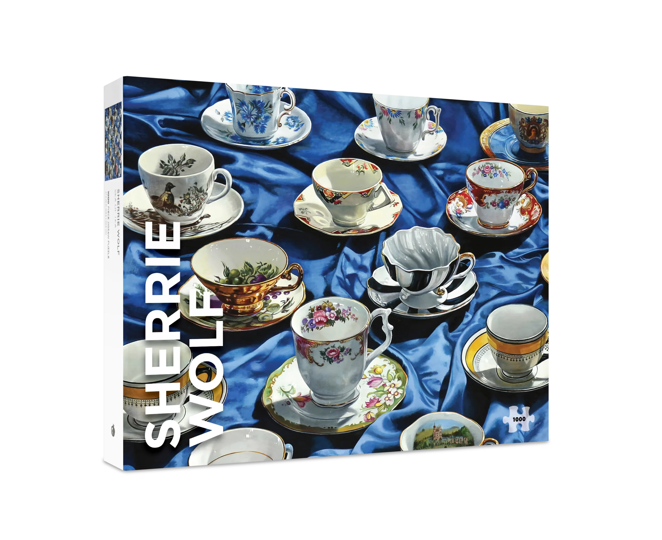 Sherrie Wolf: Sea of Tea 1000-Piece Jigsaw Puzzle
