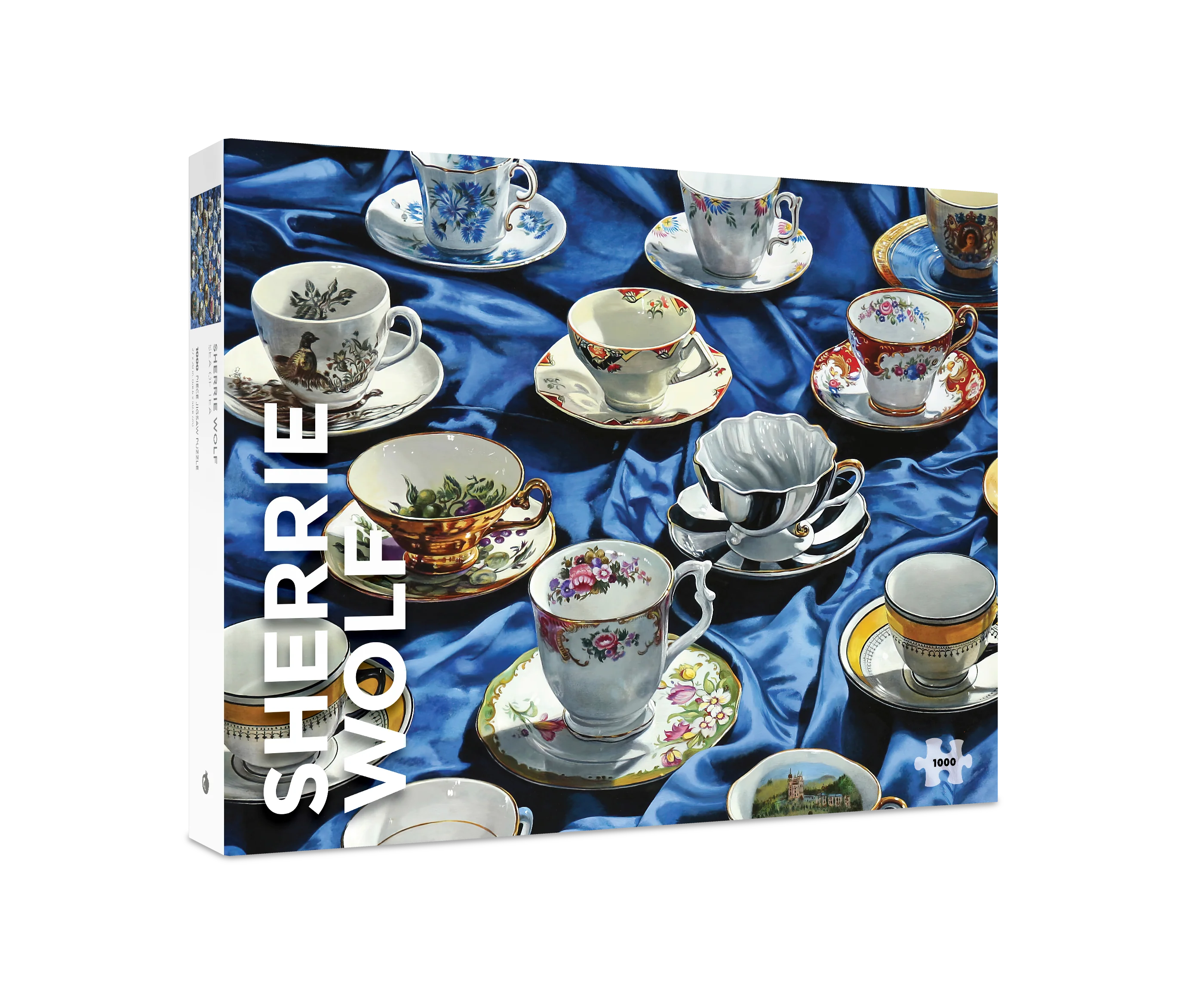 Sherrie Wolf: Sea of Tea 1000-Piece Jigsaw Puzzle