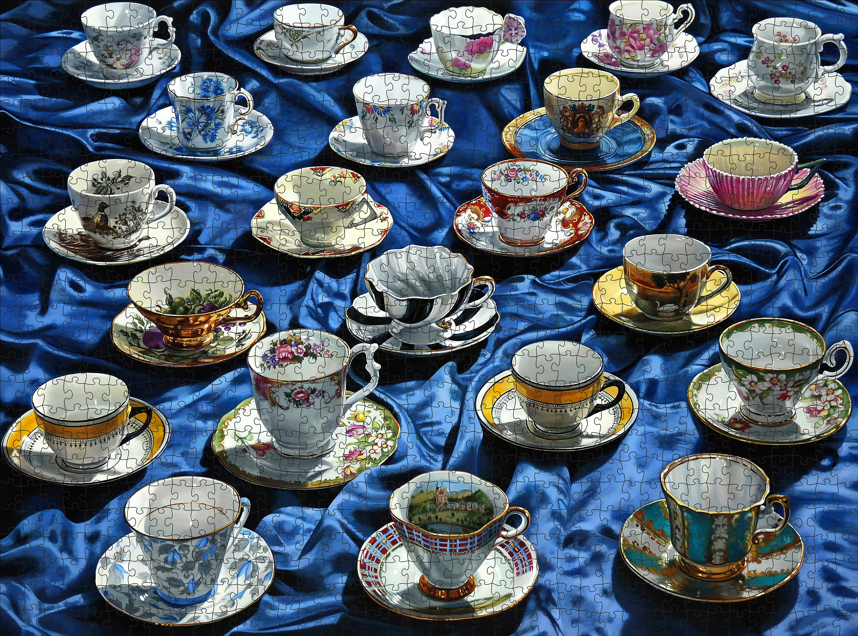 Sherrie Wolf: Sea of Tea 1000-Piece Jigsaw Puzzle