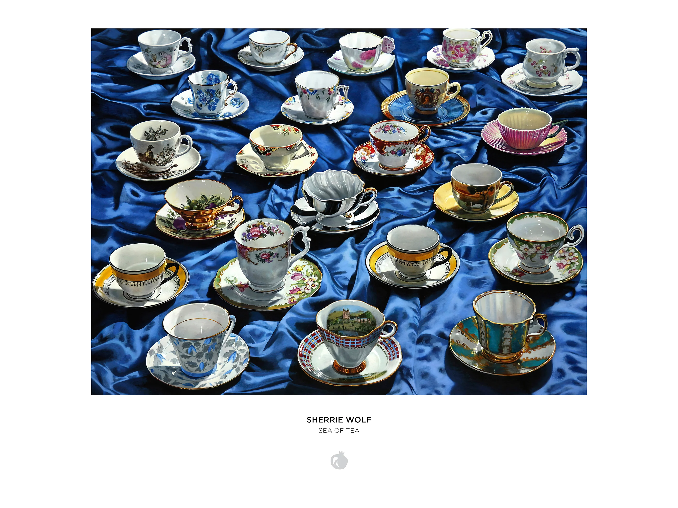 Sherrie Wolf: Sea of Tea 1000-Piece Jigsaw Puzzle