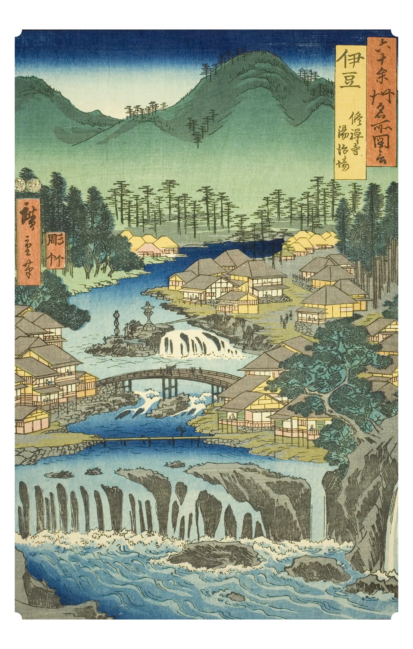 Hiroshige Keepsake Boxed Postcards 5 Hiroshige Keepsake Boxed Postcards