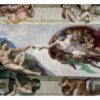 Michelangelo: The Creation of Adam Postcard