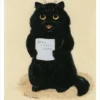 Louis William Wain: Home Sweet Home Postcard