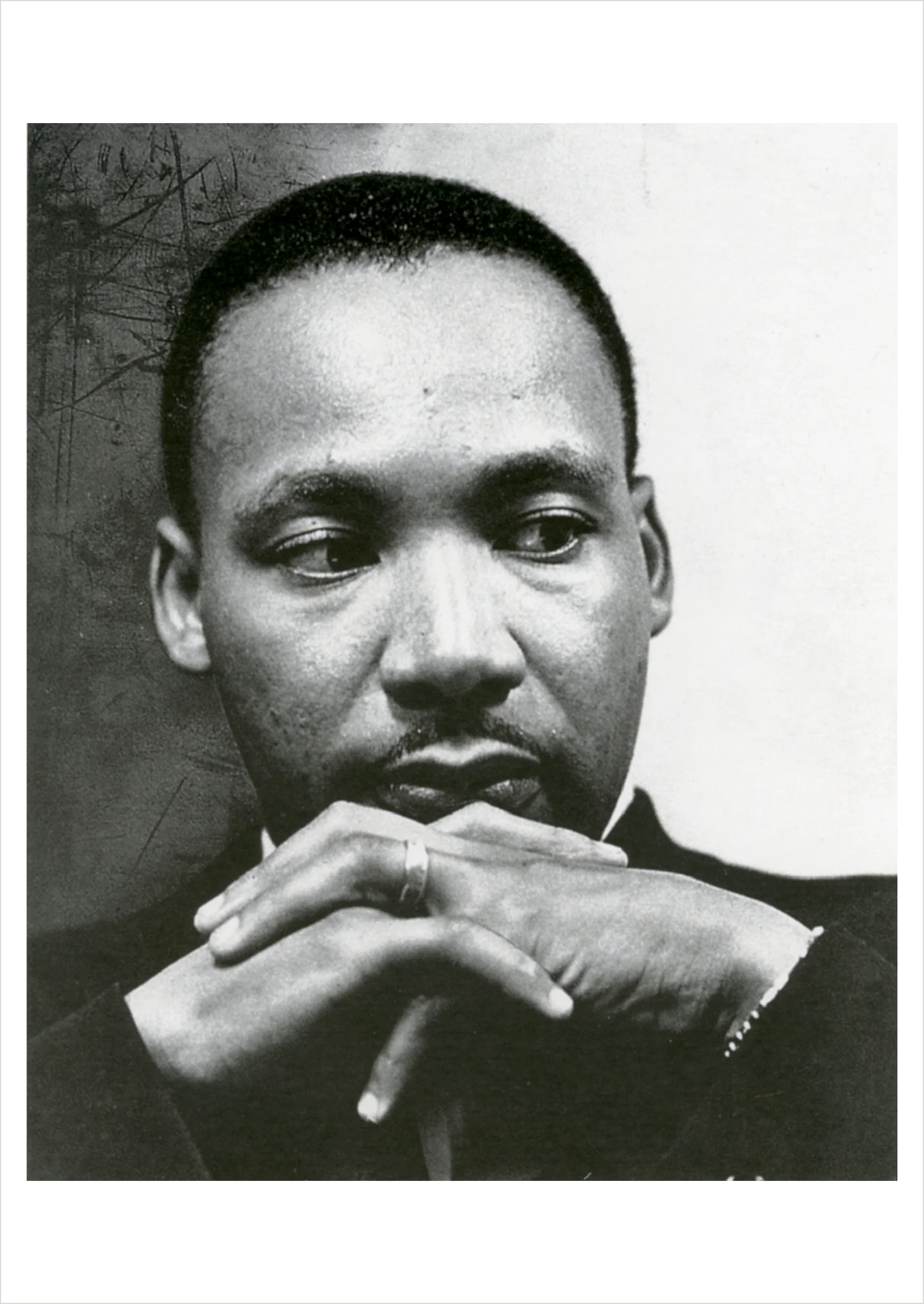 Martin Luther King Jr. Postcard