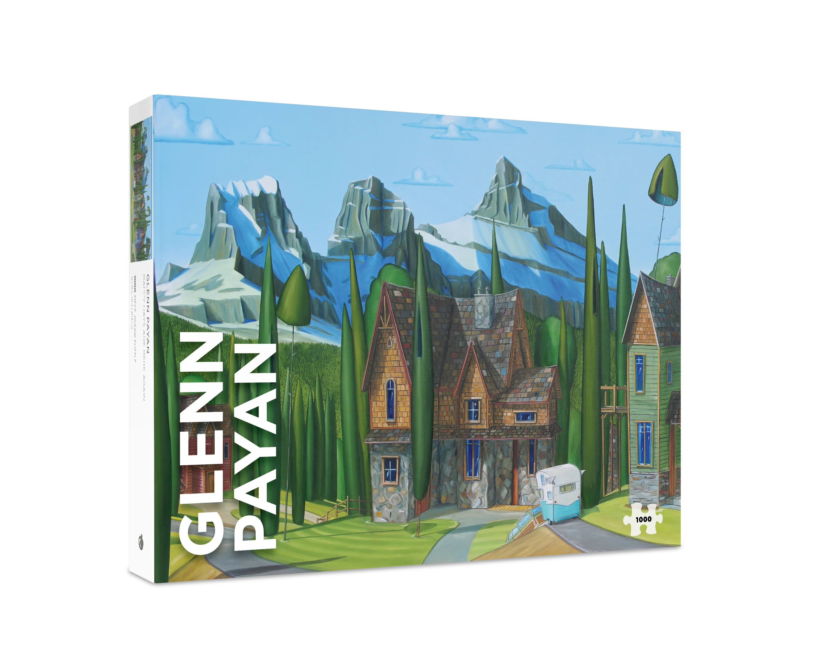 Glenn Payan: Happy Days Are Here Again 1000-Piece Jigsaw Puzzle