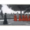 Georges Paul Leroux: Red Vicars Postcard