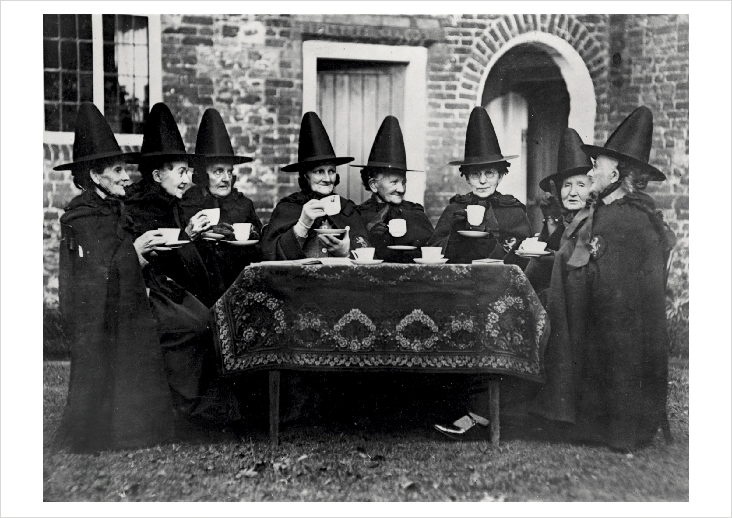 Witches’ Coven Postcard