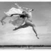 Dance of the Clean Laundry Postcard