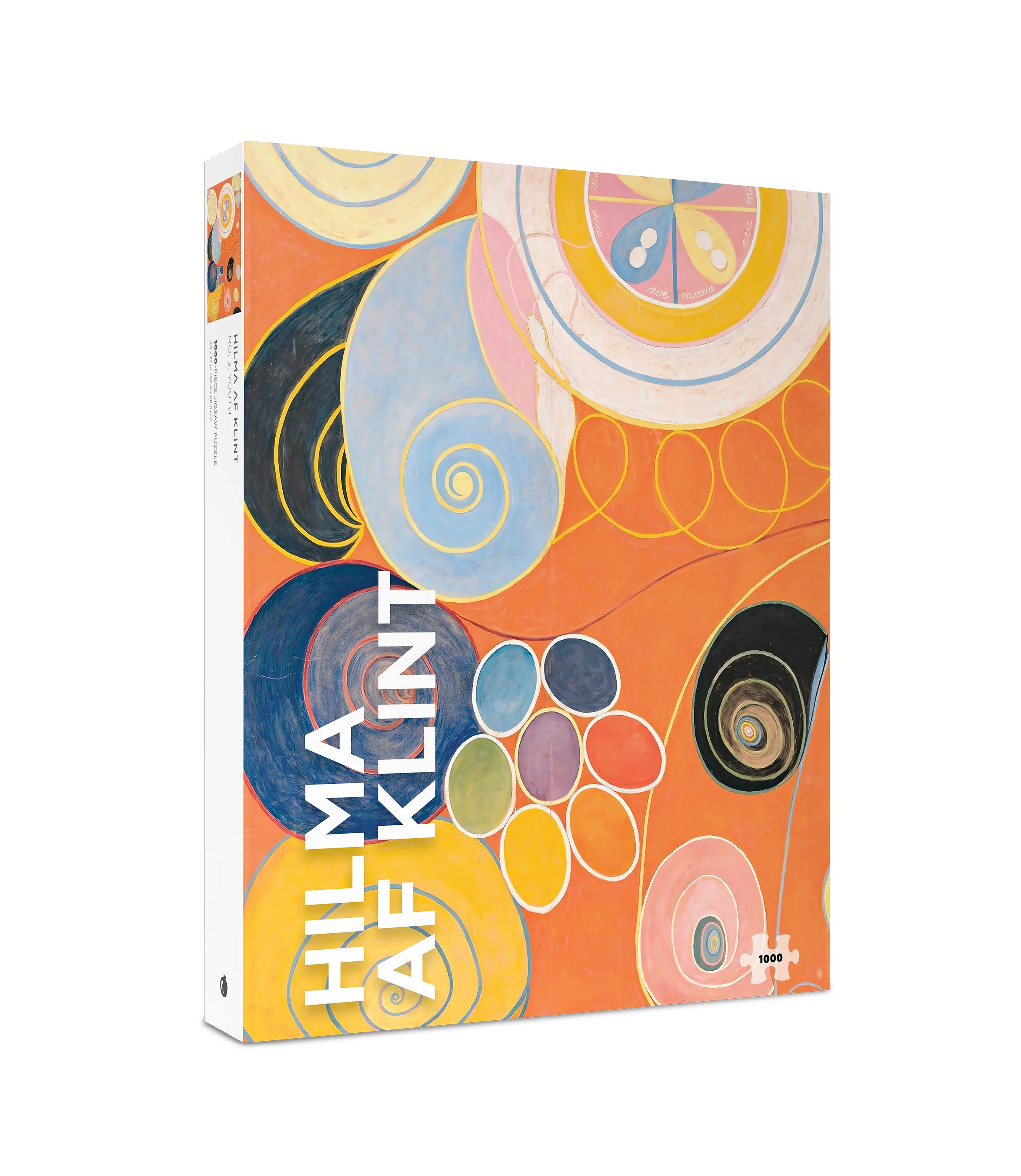 Hilma af Klint: No. 3, Youth 1000-Piece Jigsaw Puzzle