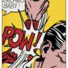 Roy Lichtenstein: Sweet Dreams, Baby! Postcard