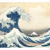 Hokusai: The Great Wave Postcard