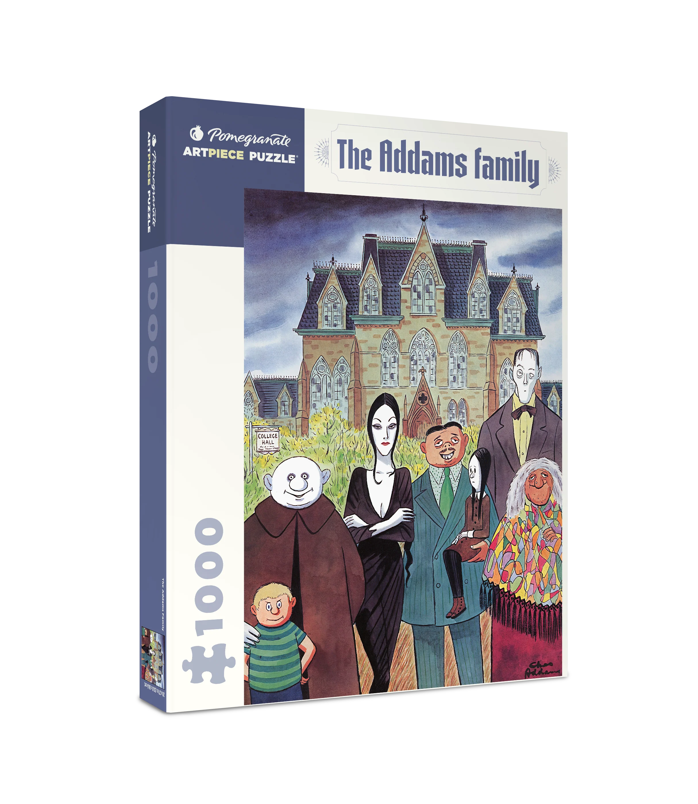 The Addams Family 1000-Piece Jigsaw Puzzle