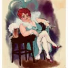 Alanson B. Walker: Eddy Was a Lady Postcard