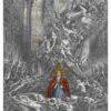 Louis Boulanger: The Witches’ Sabbath Postcard