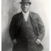 Jack Johnson Postcard