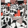 Charles Robinson: A Black Cat Holiday Postcard