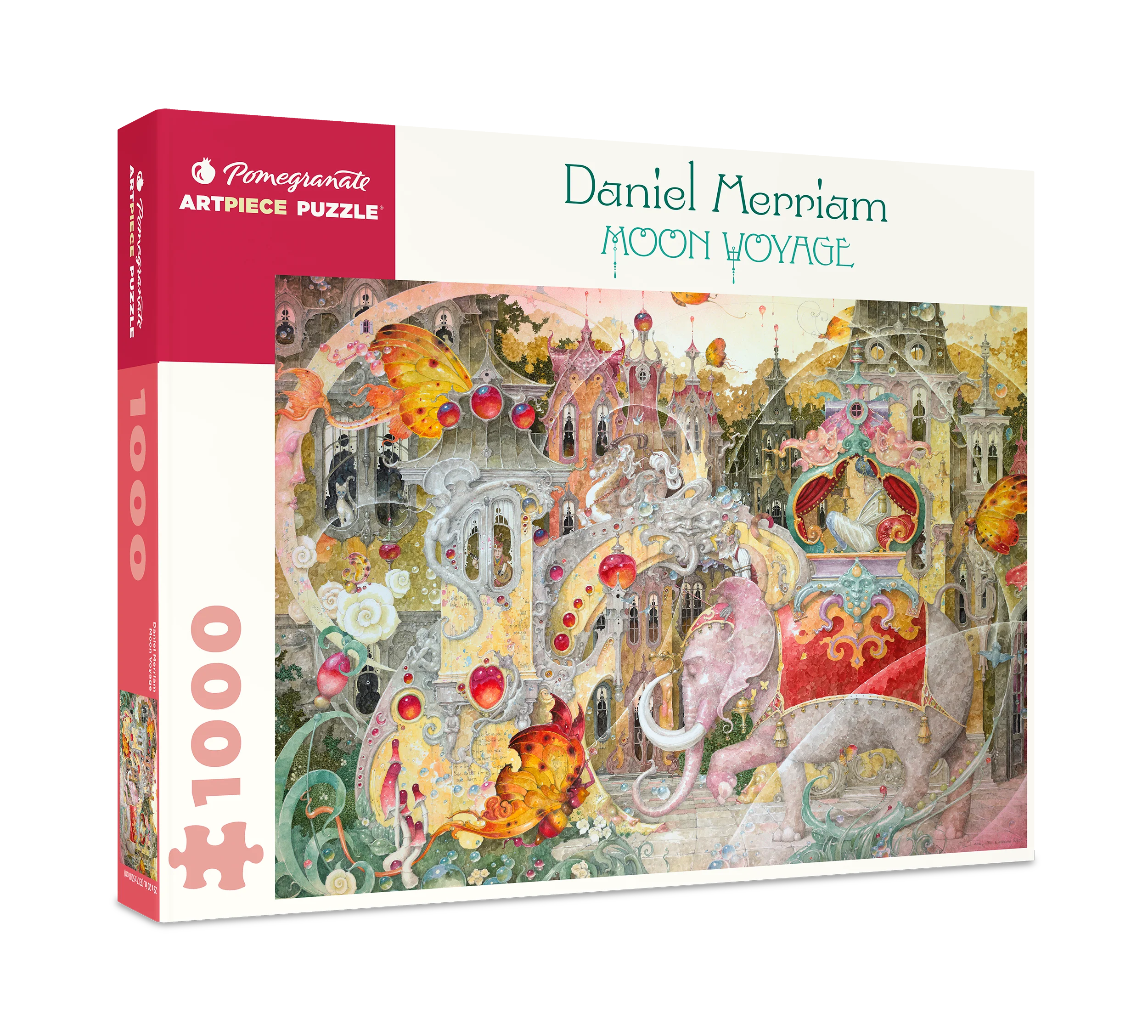 Daniel Merriam: Moon Voyage 1000-Piece Puzzle