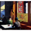Edward Hopper: Chop Suey Postcard