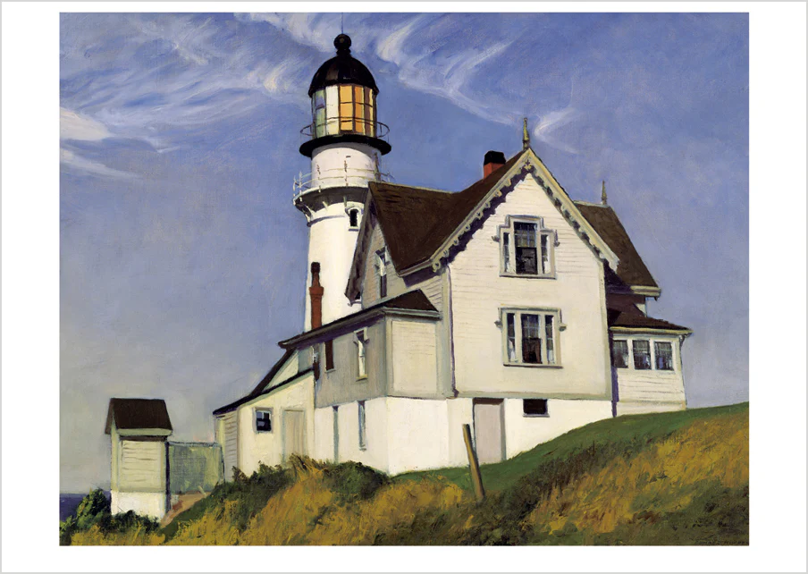 Edward Hopper: Captain Upton’s House Postcard