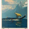 Sydney Laurence: Alaska / Northern Pacific Postcard