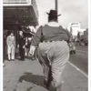 Walking Wide Postcard