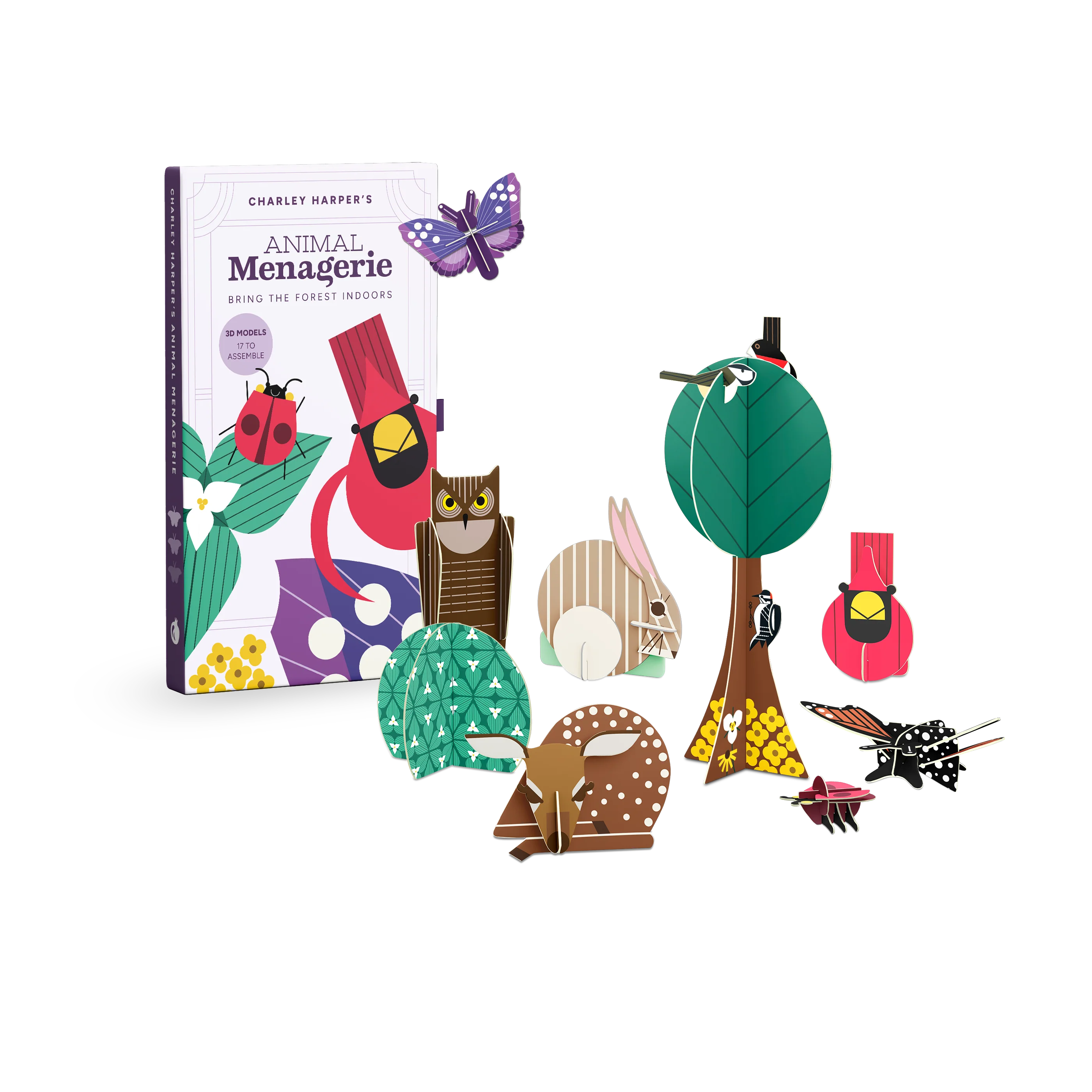 Charley Harper's Animal Menagerie
