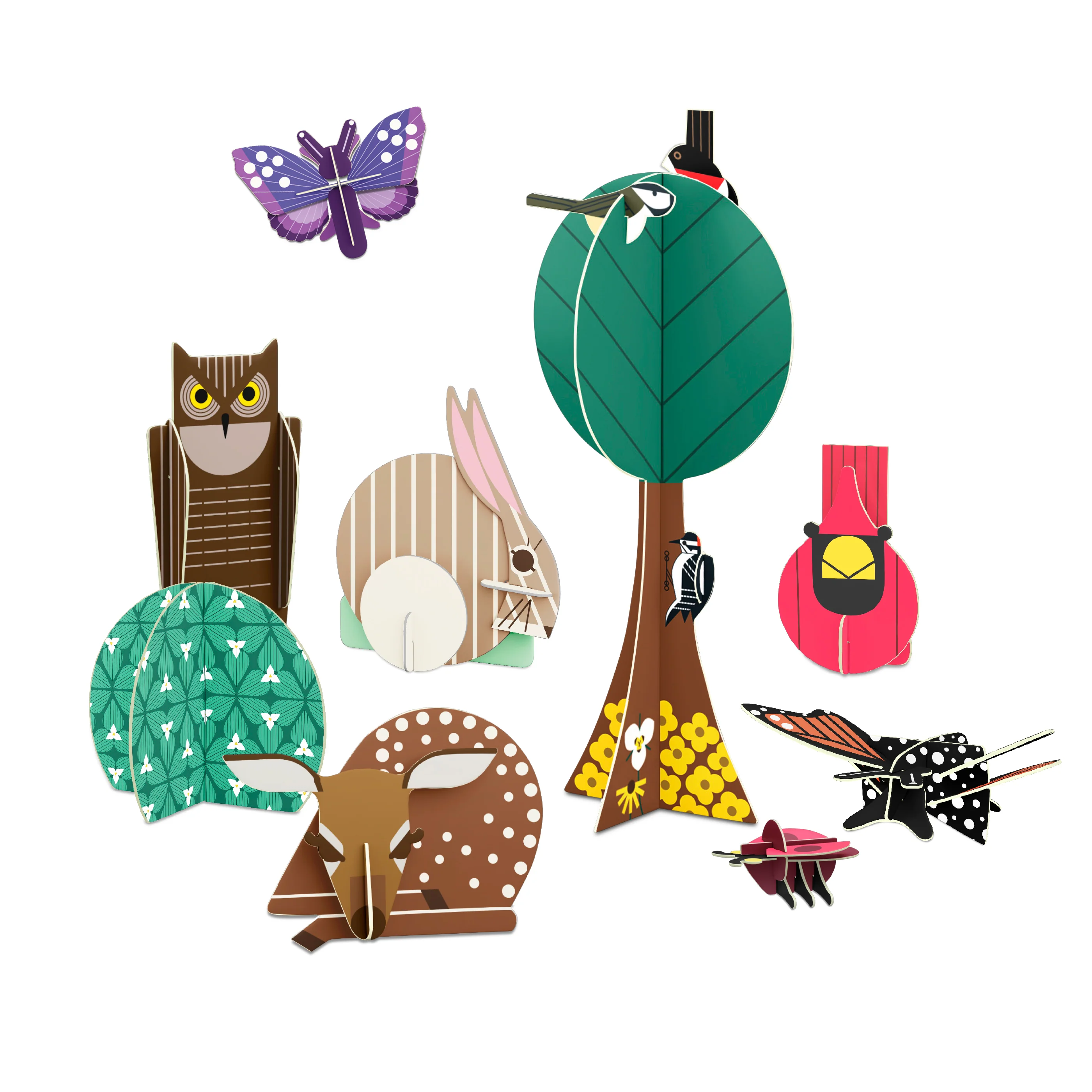 Charley Harper's Animal Menagerie