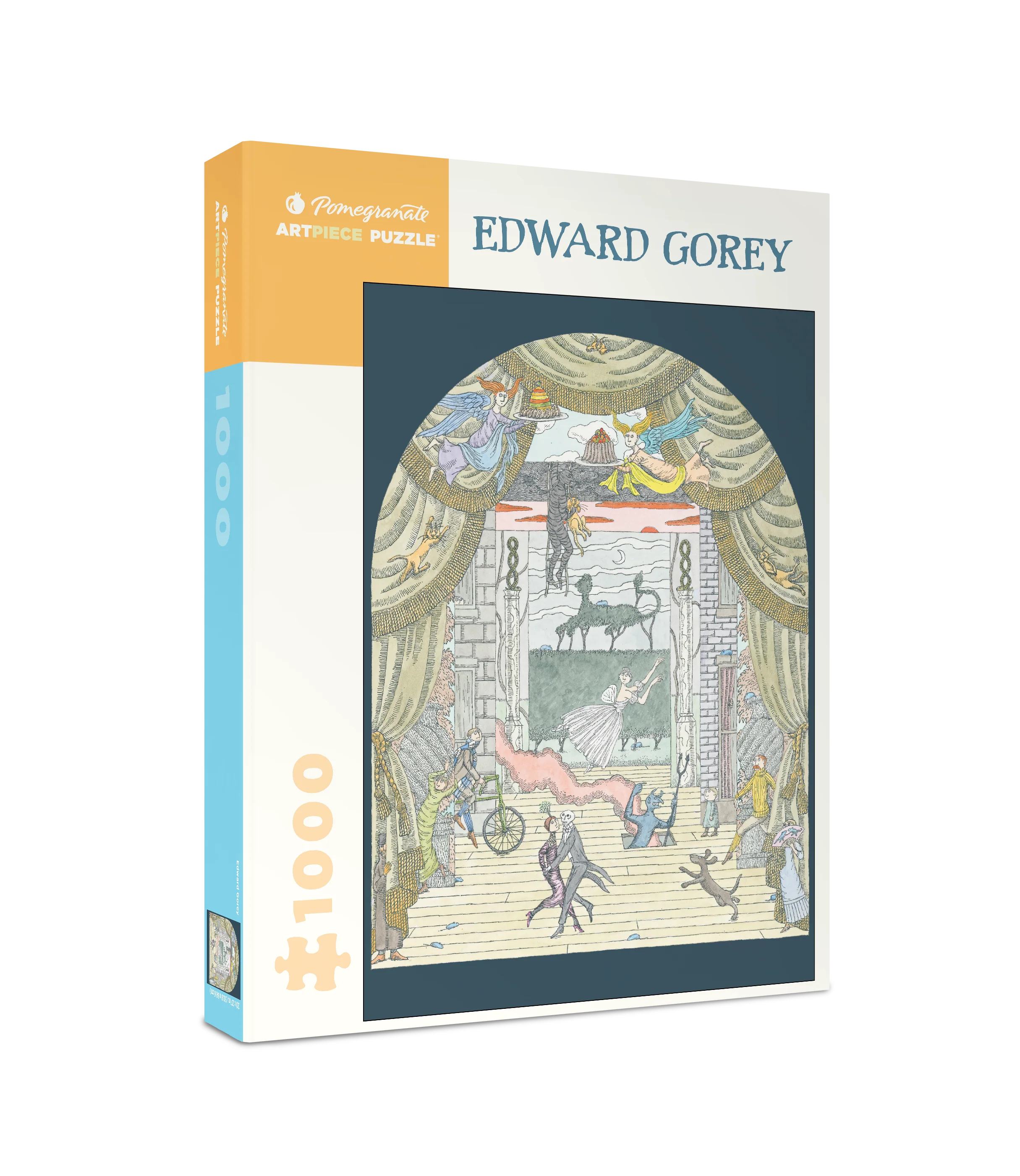 Edward Gorey: Theater 1000-piece Jigsaw Puzzle