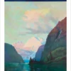 Sydney Laurence: This Is Alaska Postcard