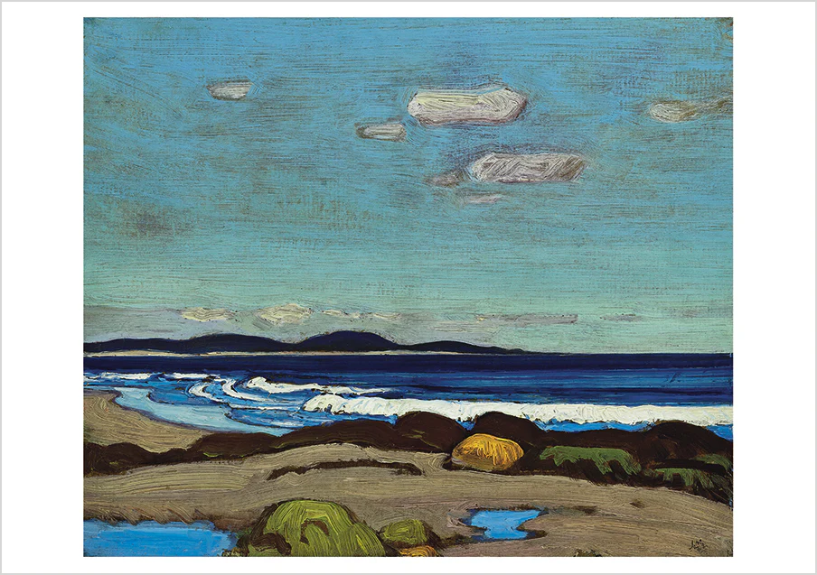 J. E. H. MacDonald: Nova Scotian Shore Postcard