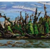 A. Y. Jackson: Yellowknife Forest Postcard