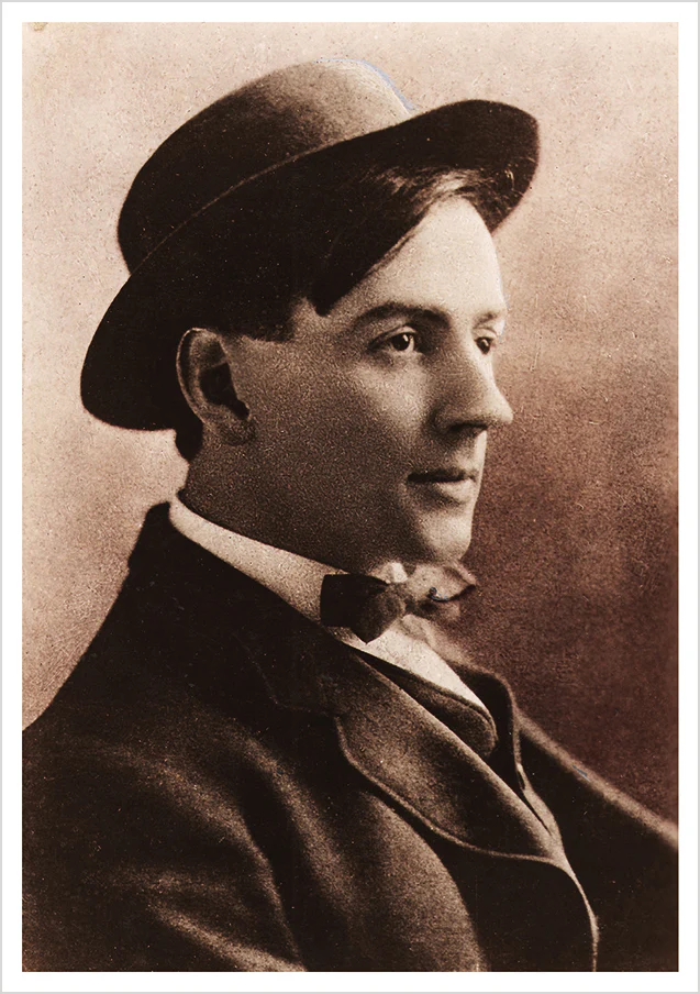 Photograph of Tom Thomson Postcard