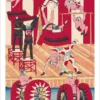 Water Bicycles Postcard