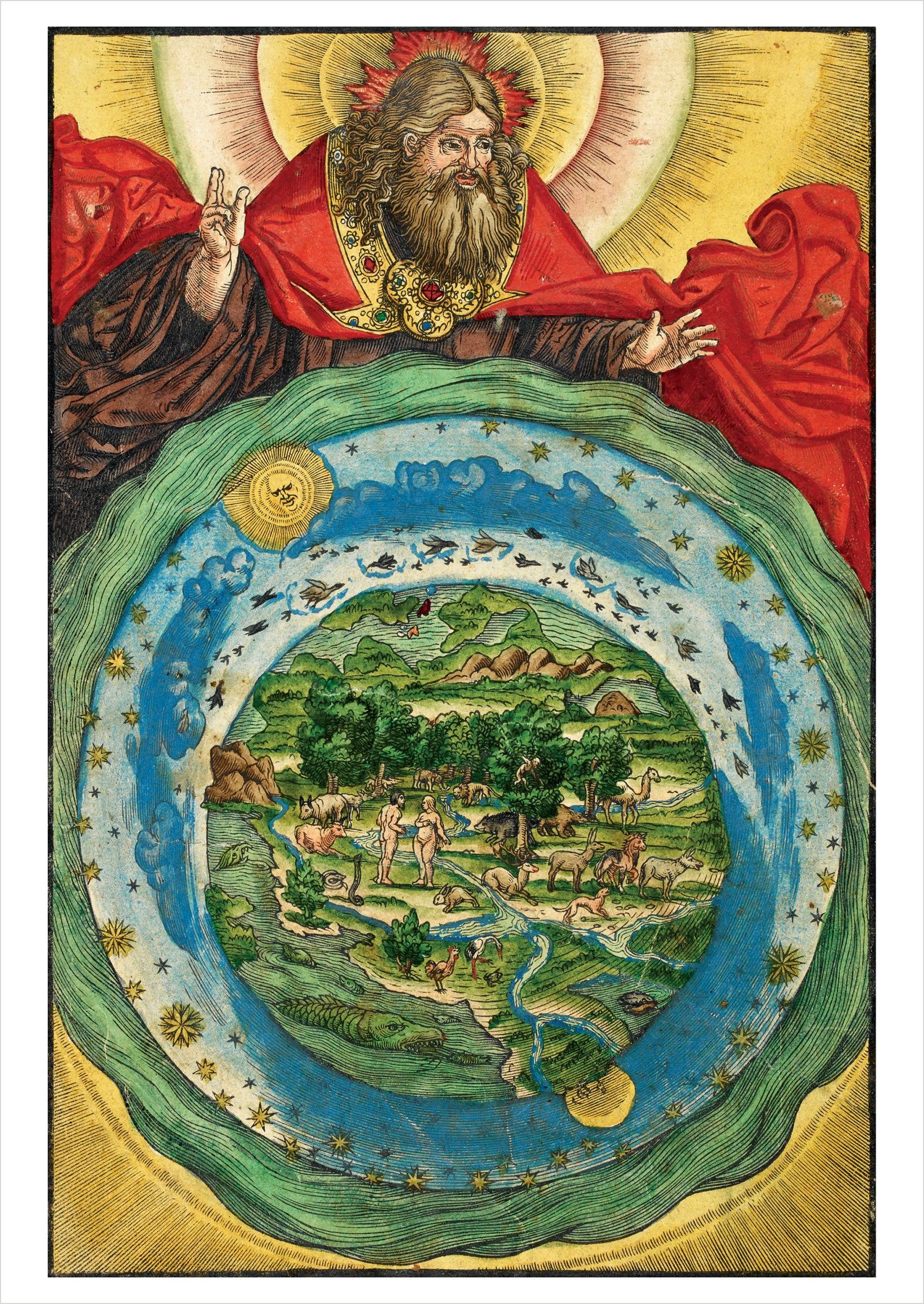The Garden of Eden Postcard