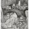 Louis Rhead: Invited to a Family Concert Postcard