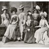 The Gaiety Girls Postcard