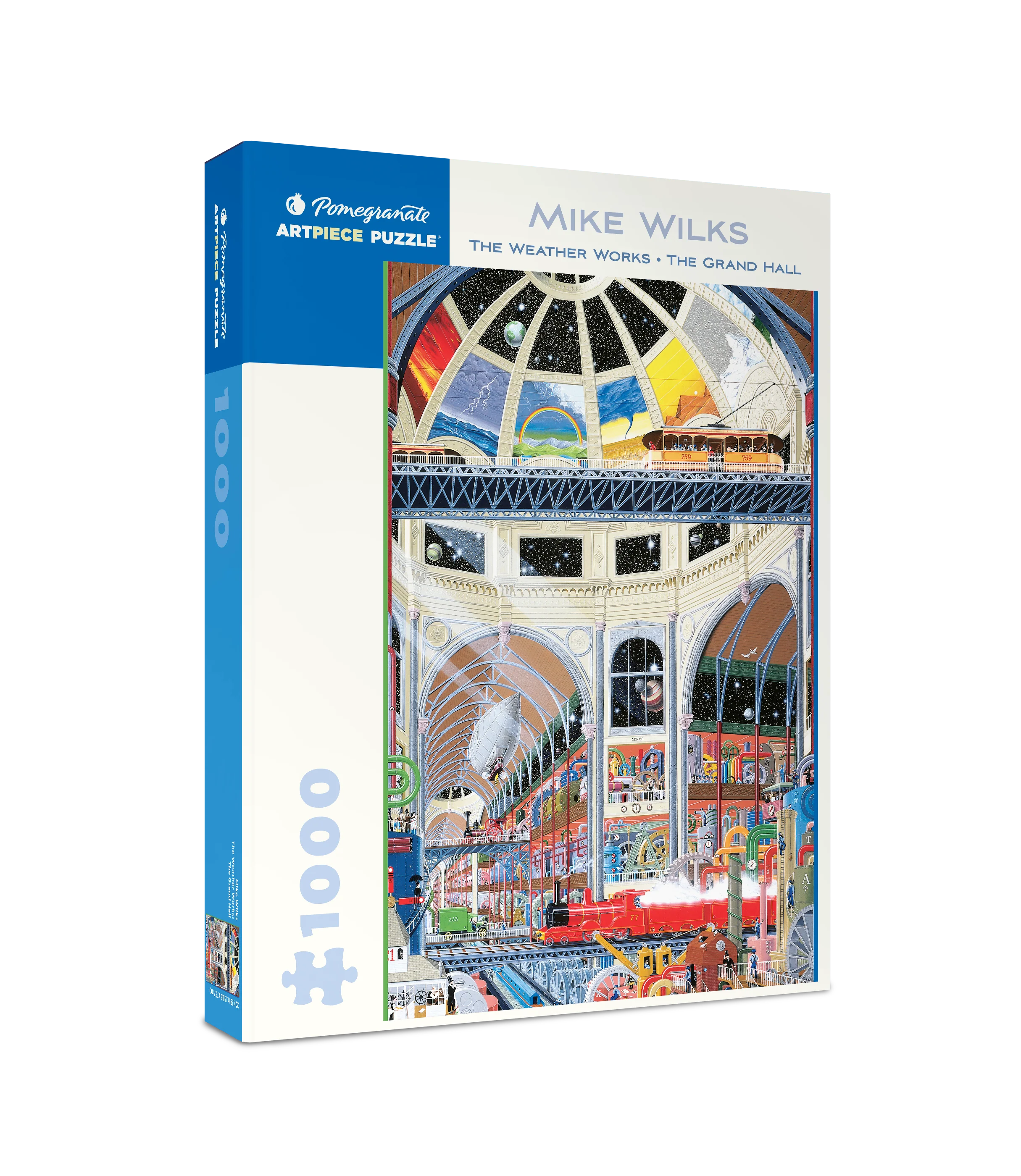 Mike Wilks: The Weather Works: The Grand Hall 1000-Piece Jigsaw Puzzle