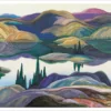 Franklin Carmichael: Mirror Lake Postcard