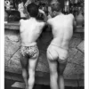 Cheeky Briefs Postcard