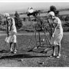 Golf Lesson Postcard