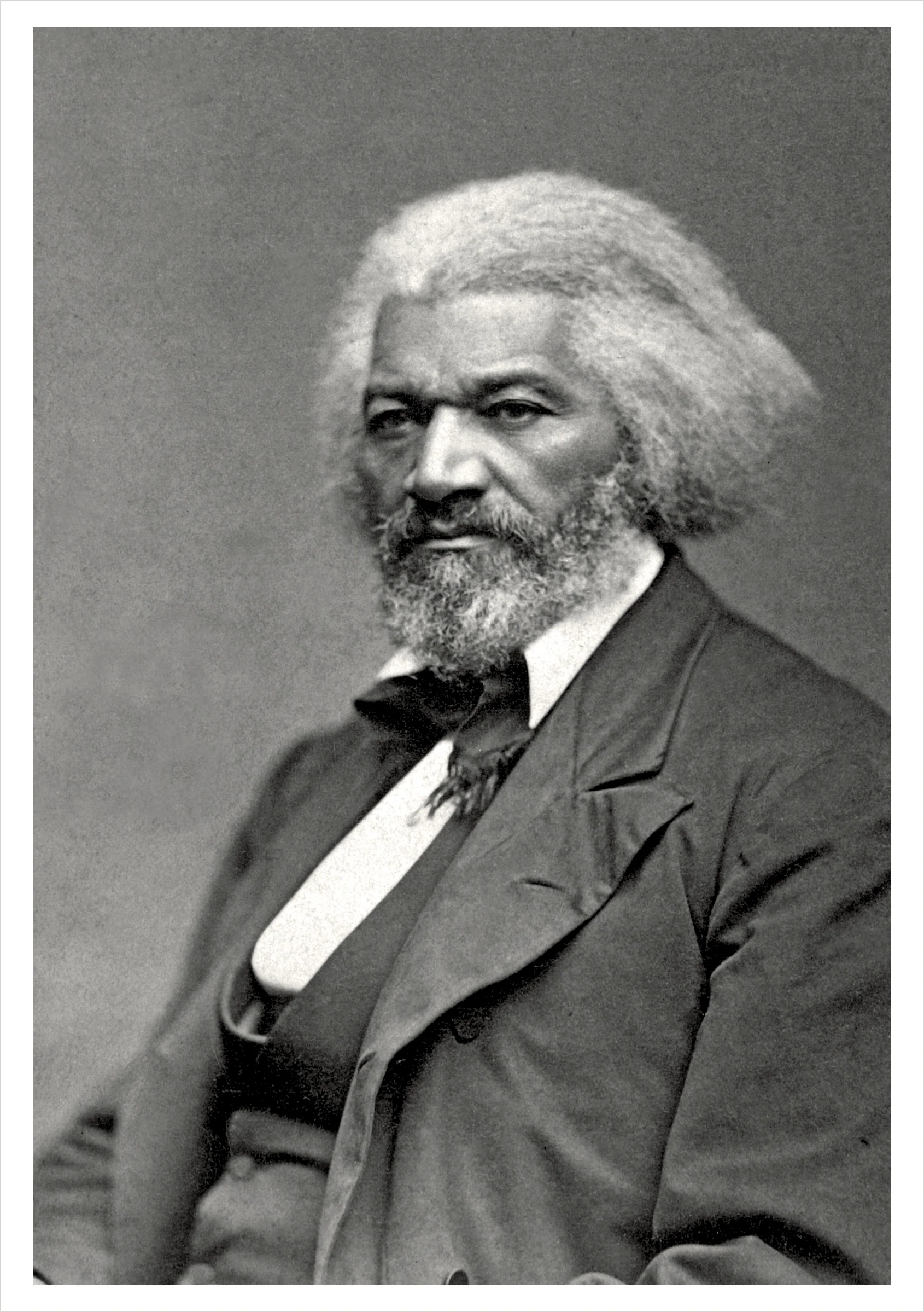 Frederick Douglass Postcard