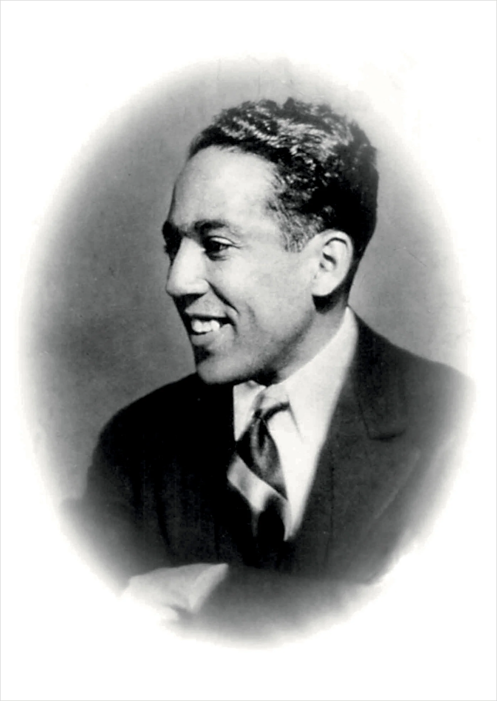 Langston Hughes Postcard