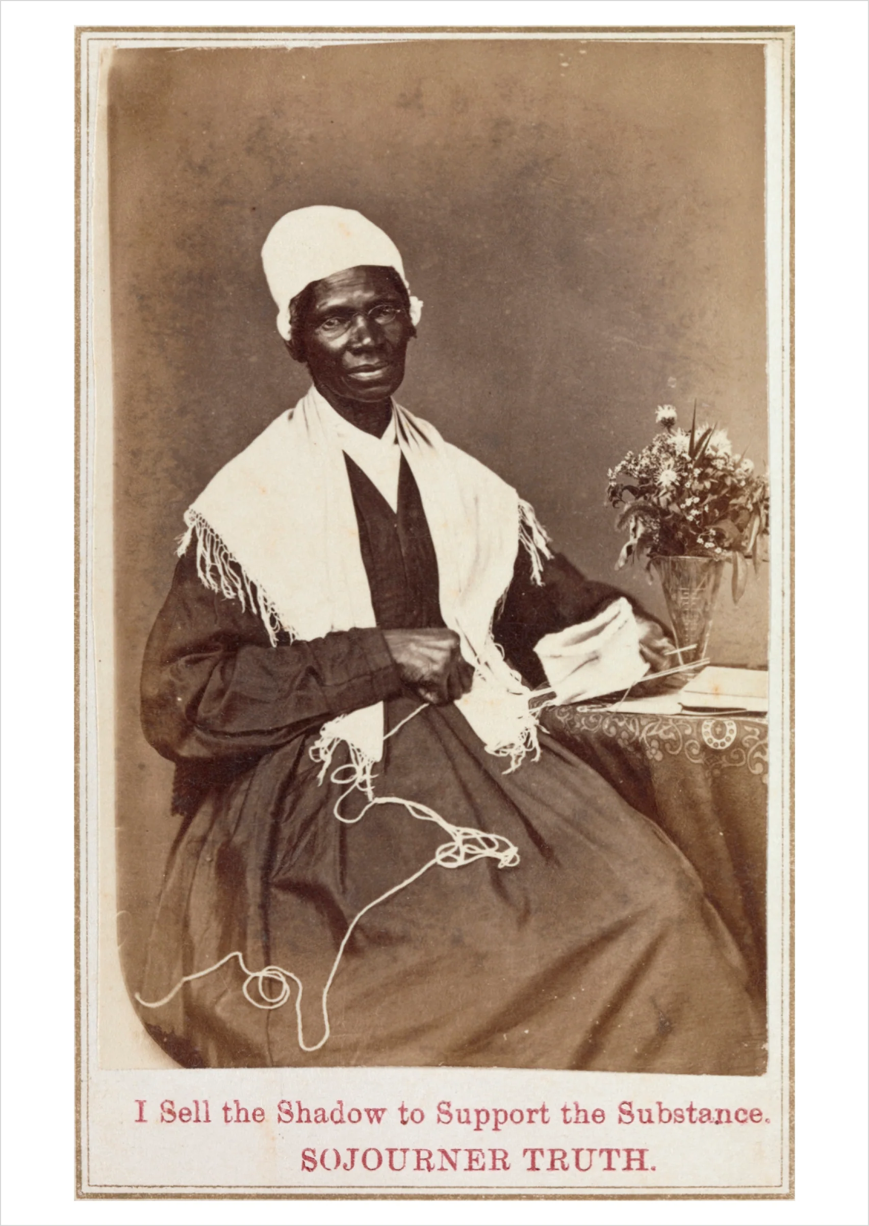 Sojourner Truth Postcard