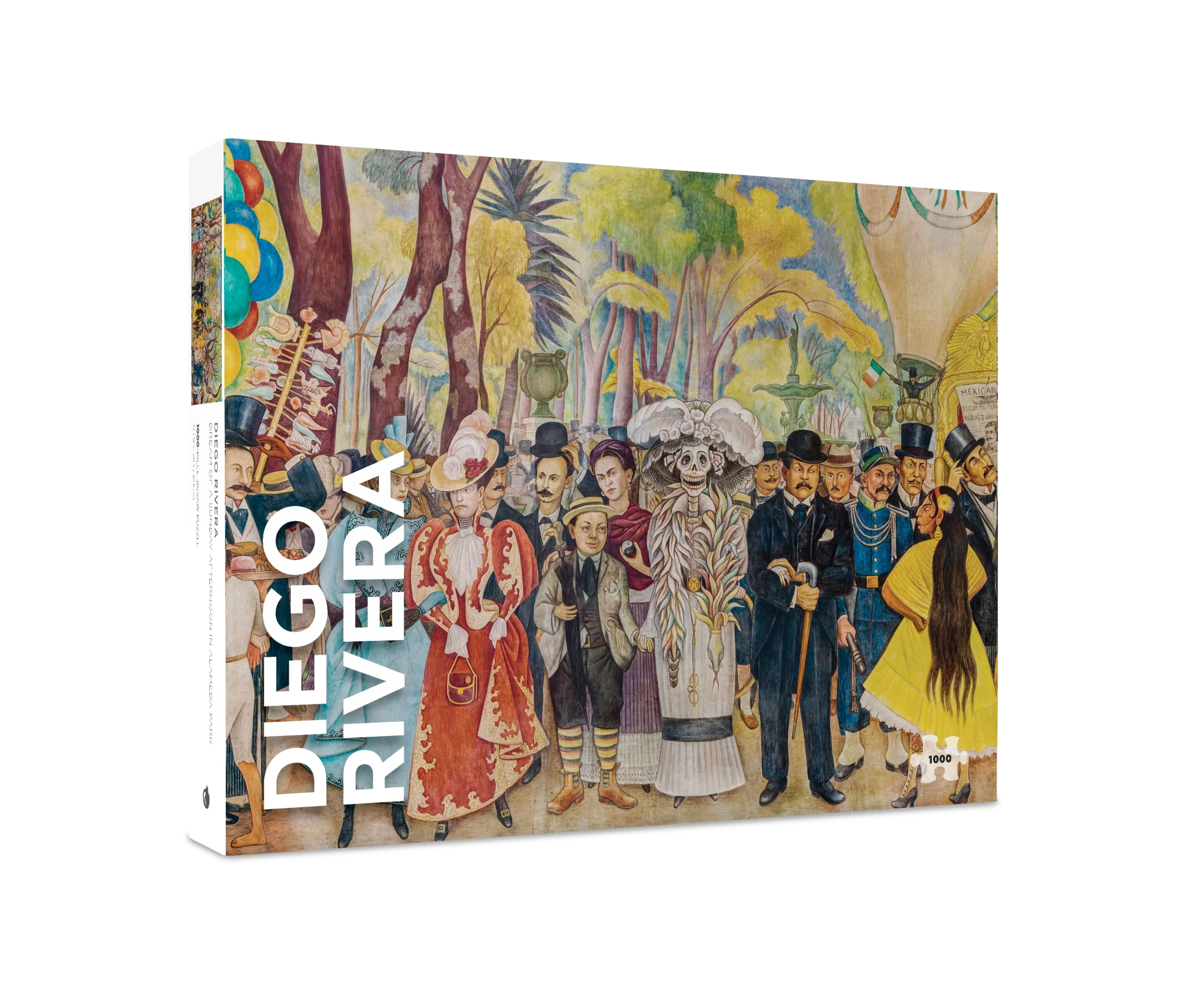 Diego Rivera: Dream of a Sunday Afternoon in Alameda Park 1000-Piece Jigsaw Puzzle