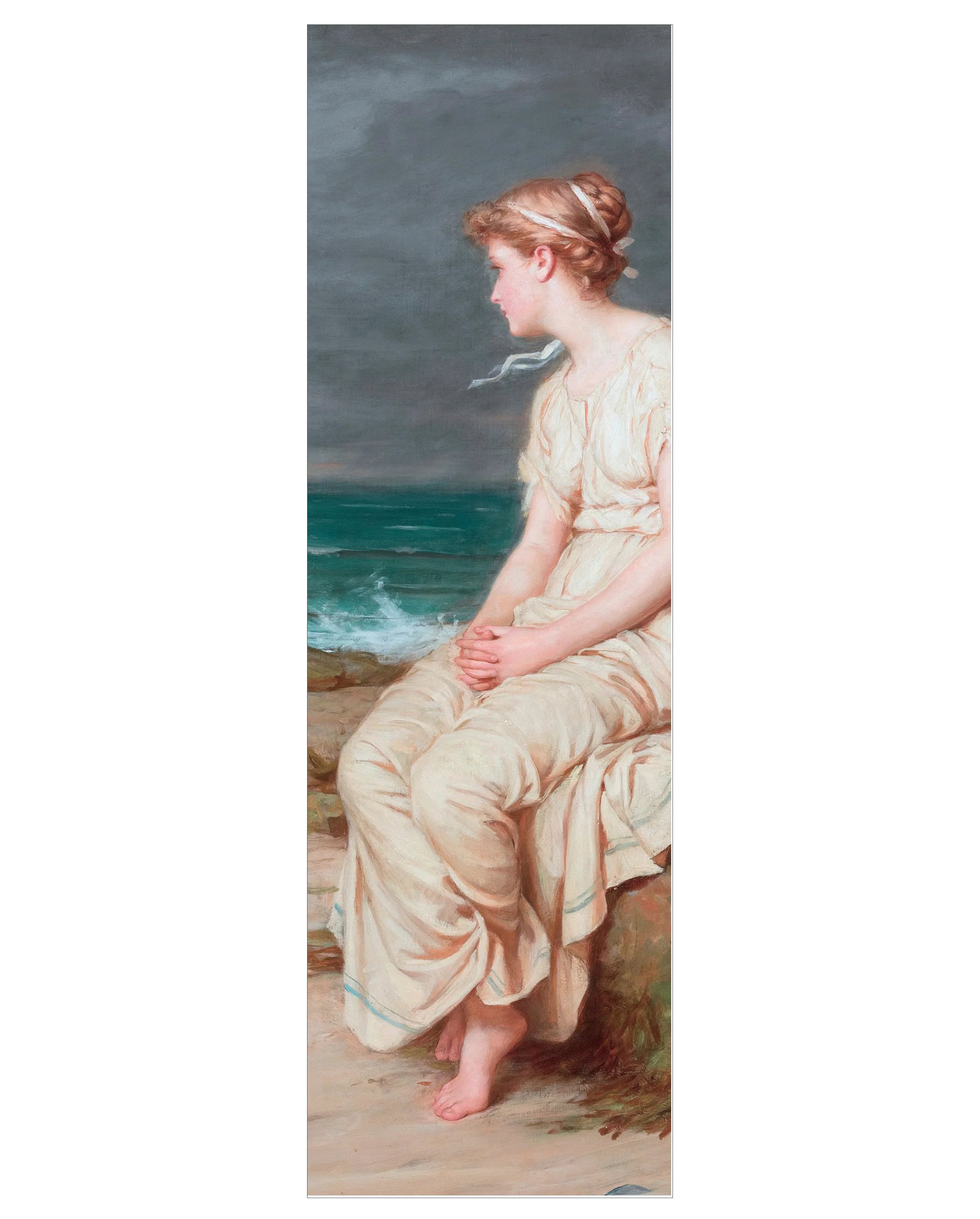 John William Waterhouse: Miranda Bookmark